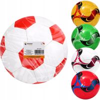 Piłka sportowa 15 cm 6 cali PVC szyta mix kolorów Vergionic