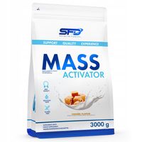 SFD MASS ACTIVATOR 3000g KARMEL GAINER BIAŁKO WĘGLOWODANY MASA MIĘŚNIE