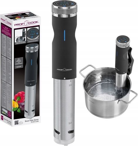CYRKULATOR ZANURZENIOWY DO GOTOWANIA SOUS VIDE PRÓŻNIOWY TIMER na Arena.pl