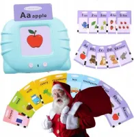 ZABAWKA DO WCZESNEJ NAUKI ANGIELSKIEGO PREZENT DLA 3 4 5 LATKA 510 KART XXL