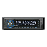 SENCOR 5045MR Radio samochodowe z CD/MP3/USB SCD