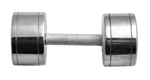 Hantla chromowana 10kg na Arena.pl