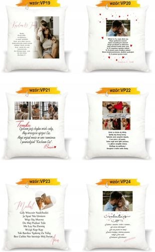 PODUSZKA PREZENT na Walentynki do pracy szkoły na Arena.pl