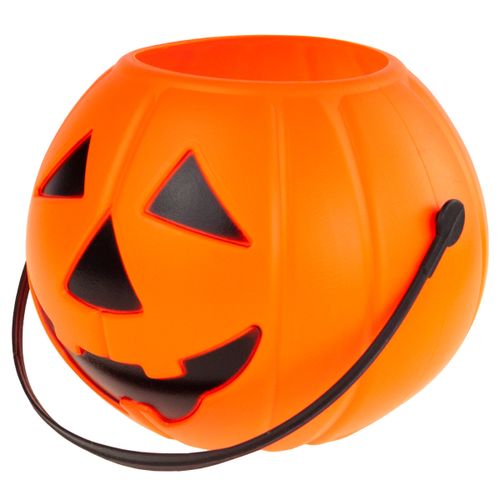 WIADERKO HALLOWEEN POJEMNIK DYNIA NA CUKIERKI DUŻE na Arena.pl