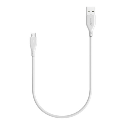 Kabel Micro USB AmpCore II BlitzWolf BW-MC10 0,3m biały na Arena.pl