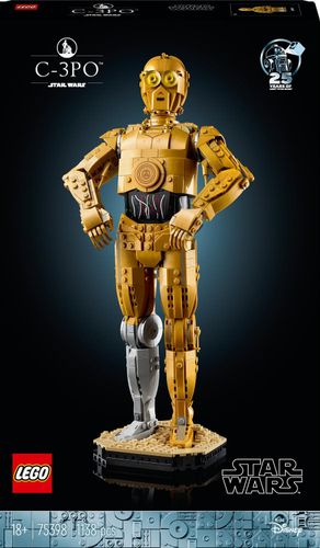 LEGO Star Wars 75398 C-3PO na Arena.pl