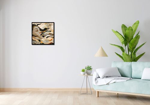 Plakat 50x50cm Głębia na Arena.pl