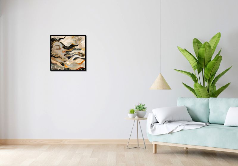 Plakat 50x50cm Głębia zdjęcie 4