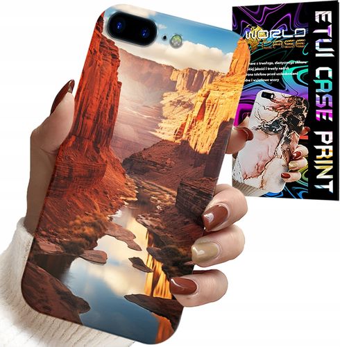 ETUI DO IPHONE ( 7 PLUS ) - WIELKI KANION PUSTYNIA PIĘKNE WZORY CASE na Arena.pl