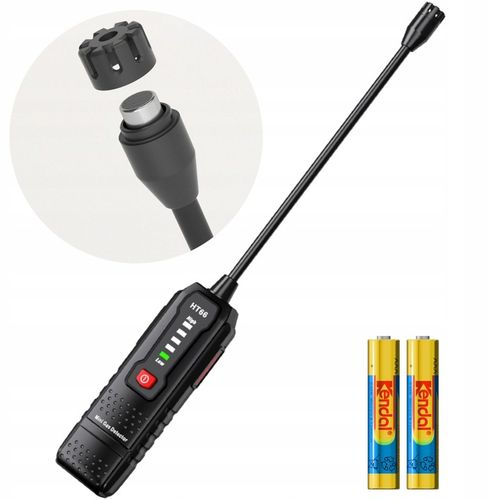 Mini Detektor Wykrywacz Wycieku Gazów Palnych - Alarm Dźwiękowy i Wizualny na Arena.pl