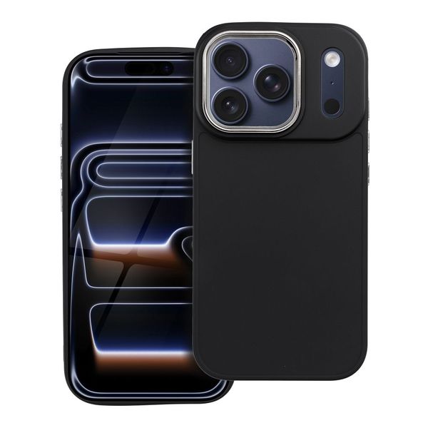 Futerał FRAME do IPHONE 17 Pro czarny zdjęcie 1