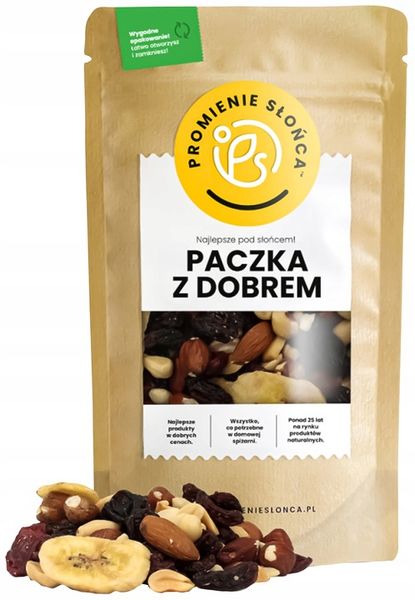 MIESZANKA STUDENCKA BAKALIOWA 1000g zdjęcie 3