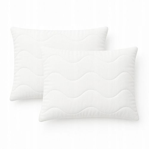 PODUSZKA 70X80 ANTYALERGICZNA PIKOWANA BIAŁA na Arena.pl