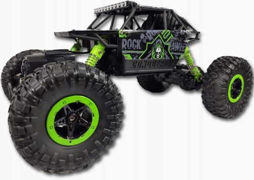 ZDALNIE STEROWANY DUŻY SAMOCHÓD TERENOWY AUTO POJAZD 4x4 PILOT ZASIĘG 50M na Arena.pl