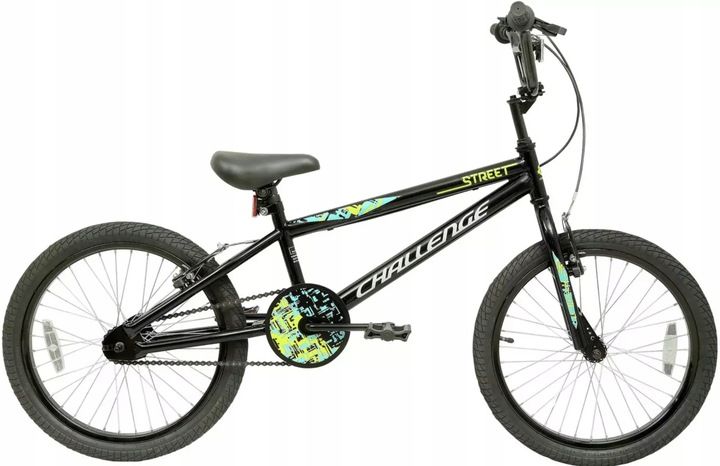 ROWER BMX CHALLENGE STREET 20 cali PRO WZMOCNIONY zdjęcie 4