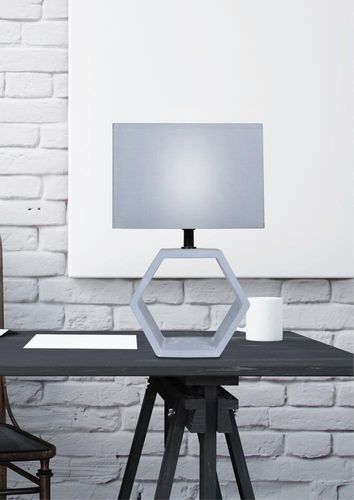 Vidal lampka ceramiczna 1x40W E27 grafitowy na Arena.pl