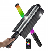 LAMPA FOTO LED RGB NEWELL 2700-10000K 4400MAH VLOG YOUTUBE FOTOGRAFIA WIDEO