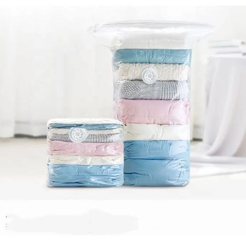 WORKI PRÓŻNIOWE Na Ubrania Pościel Torby, ZESTAW 10 SZTUK + POMPKA na Arena.pl