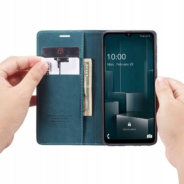 Spacecase Wallet Galaxy A32 5G Blue zdjęcie 11