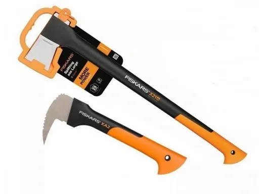 FISKARS SIEKIERA ROZŁUPUJACA X21 + CAPINA zdjęcie 1