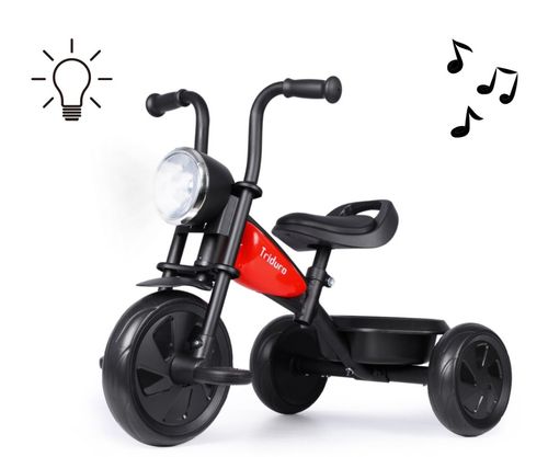 Qplay Rowerek Trójkołowy Triduro Red na Arena.pl