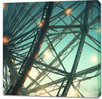 Obraz 90x90cm Światła Molocha