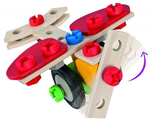 Klocki konstrukcyjne Constructor Motor 40 elementów na Arena.pl