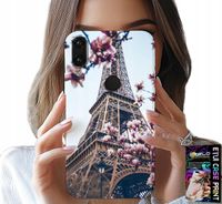 ETUI DO XIAOMI NOTE 7 - PARYŻ WIEŻA EIFFLA PIĘKNE MIEJSCA PLECKI