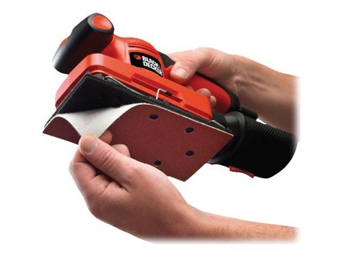 BLACK & DECKER Orbital Sander | KA320EKA-QS na Arena.pl