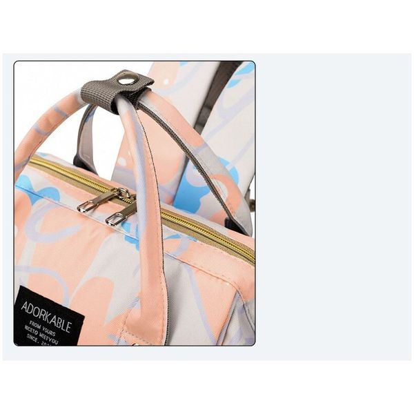 Torba, organizer do wózka plecak dla mamy PLM16WZ3 zdjęcie 9