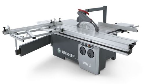 Piła formatowa formatówka Altendorf WA8T 2022 pilarka podcinakiem podcinak na Arena.pl