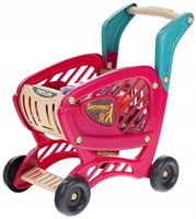 Wózek Sklepowy na Zakupy Koszyk Zakupowy Produkty Supermarket Akcesoria