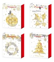 TOREBKA UPOMINKOWA ŚWIĄTECZNA WK 22420 L W&K 40x30x12 CM HIT