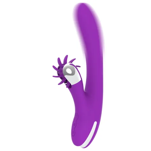 fun function bunny 2.0 - silikonowy stymulator z 7 trybami, usb na Arena.pl