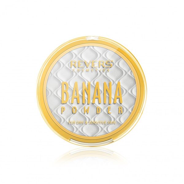 REVERS Puder prasowany Bananowy& zdjęcie 1