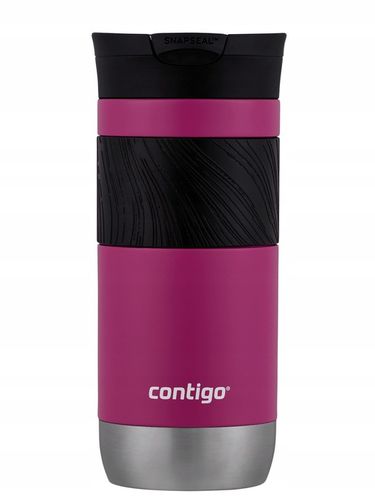 Kubek termiczny Contigo Byron 2.0 470ml - Różowy Mat na Arena.pl