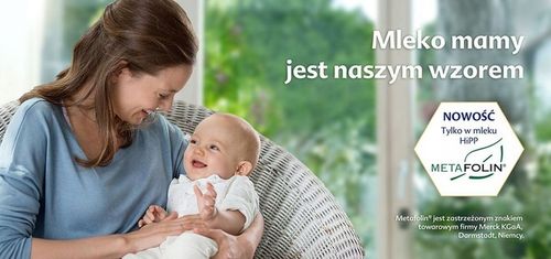 Mleko HIPP 2 BIO COMBIOTIK Mleko następne po 6 miesiącu 6x550g na Arena.pl