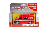 Pojazd ratunkowy straz pozarna B-431 24311