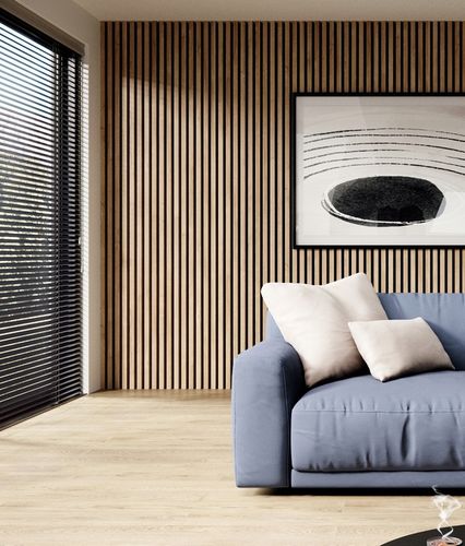 Lamele na czarnym filcu 53 x 275 cm RÓŻNE KOLORY na Arena.pl