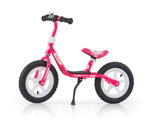 Rowerek Biegowy Dusty 10" Pink-White na Arena.pl
