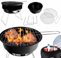 Grill Turystyczny Przenośny Torba Easy BBQ PAKO GQ2
