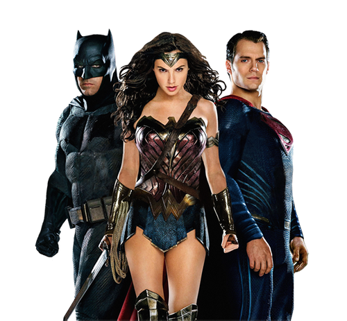 Superman & Batman na Arena.pl