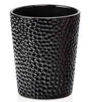 Doniczka ceramiczna osłonka czarna do storczyka