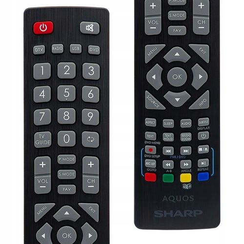PILOT DO TV Sharp AQUOS SHW/RMC/0103N IR ORYGINAL podczerwień na Arena.pl