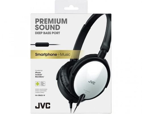Słuchawki JVC HA-SR625 białe na Arena.pl