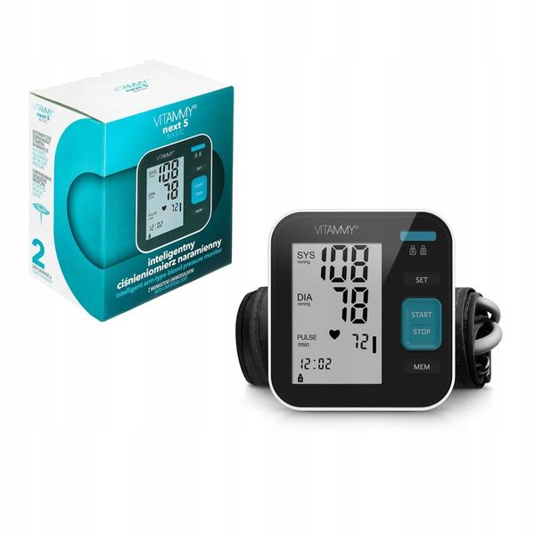 CIŚNIENIOMIERZ NARAMIENNY NEXT 5 BASIC ARYTMIA USB zdjęcie 3