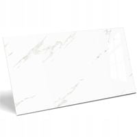 PŁYTKI PODŁOGOWE ŚCIENNE ŁAZIENKOWE SALONOWE MARMUR GRES 60x120 cm POŁYSK