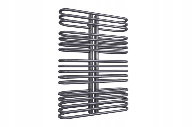 GRZEJNIK ŁAZIENKOWY NEO 940x550 ANTRACYT zdjęcie 1