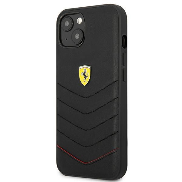 Etui Ferrari do iPhone 13 mini, Czarny zdjęcie 2