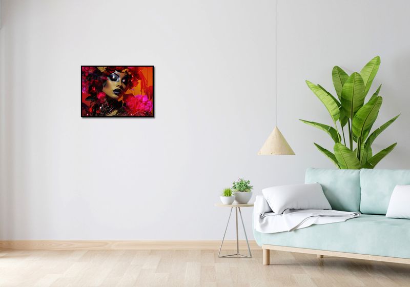 Plakat 59,4x42cm Kwiecista Diva zdjęcie 4